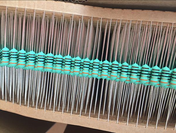 贴片绕线包管电阻