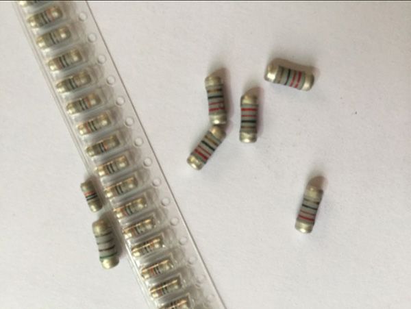 贴片绕线包管电阻